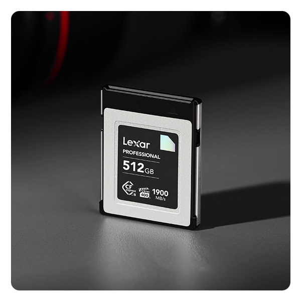 Lexar Professional CFexpress Type B Card DIAMOND Series 128GB